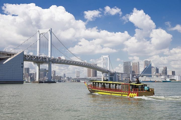 ▲江戶前汽船提供可以感受懷舊、新潮不同氛圍的東京水上航線。　圖：Ⓒ江戶前汽船／來源