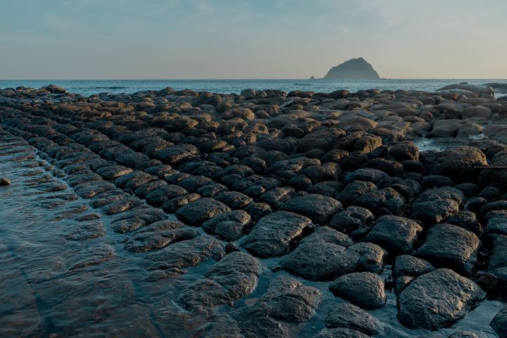 豆腐岩。　圖：北海岸及觀音山國家風景區管理處／提供