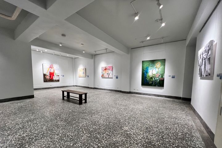 ▲萬里國聖埔新據點舉辦北海岸藝術家策劃展。　圖：北海岸及觀音山國家風景區管理處／提供