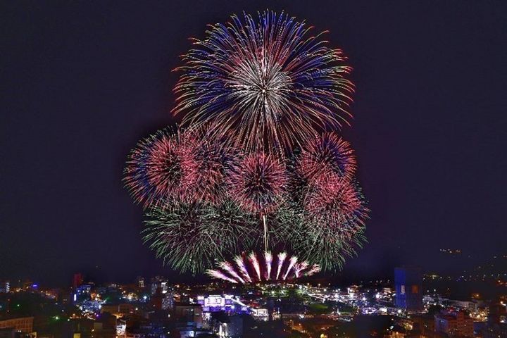 「花蓮太平洋觀光節」跨年演唱會將安排300秒震撼煙火表演。　圖：花蓮縣政府觀光處／提供