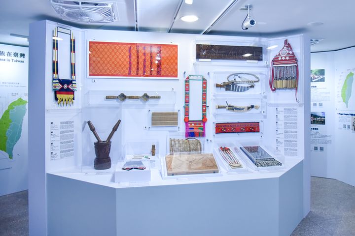 ▲「Kemasi Maza 立足臺灣，連結南島」─原住民族文化特展1/1於總統府登場。　圖：原住民族委員會／提供