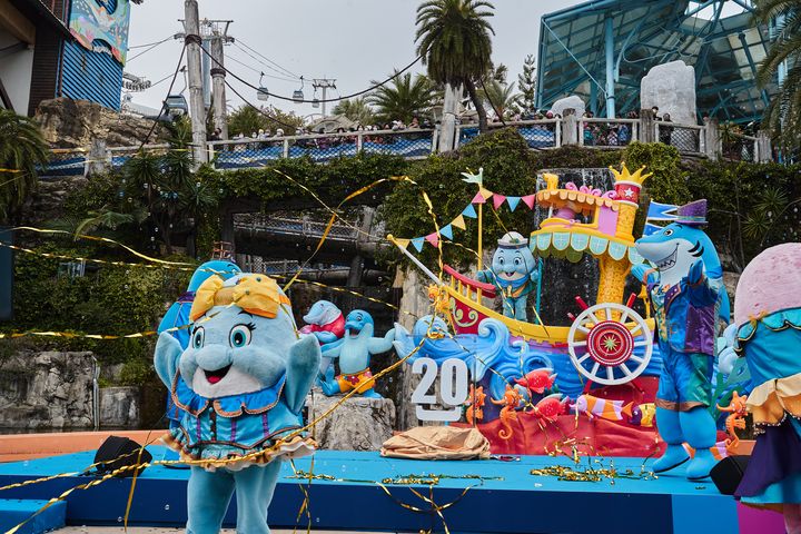 夢幻饗宴／遠雄海洋公園20週年慶典 全新視覺形象磅礴登場