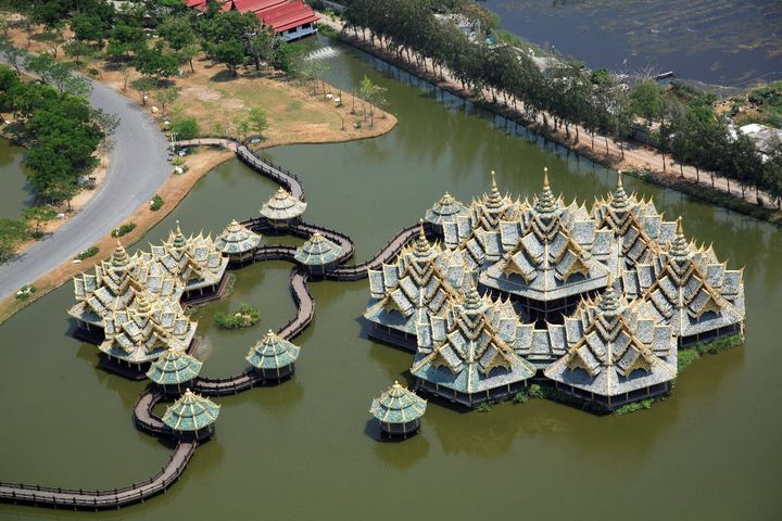 ▲暹羅古城，美稱最大露天博物館。　圖：泰國觀光局／提供