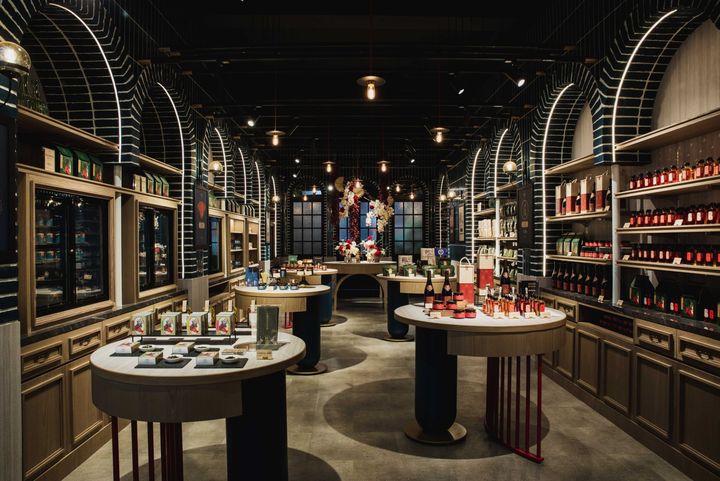 ▲杜甲A-Ma是亞洲第一間以辣椒為主的辛香料概念體驗店。　圖：台北晶華酒店／提供