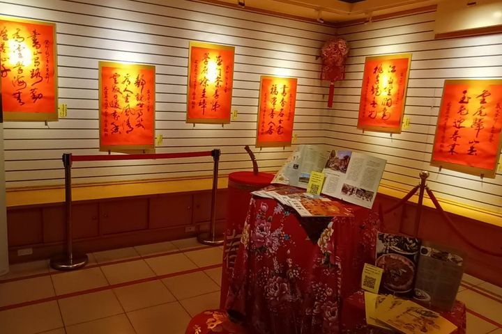 過年趴趴走／花蓮客家書法春聯特展 感受濃濃年節氣氛