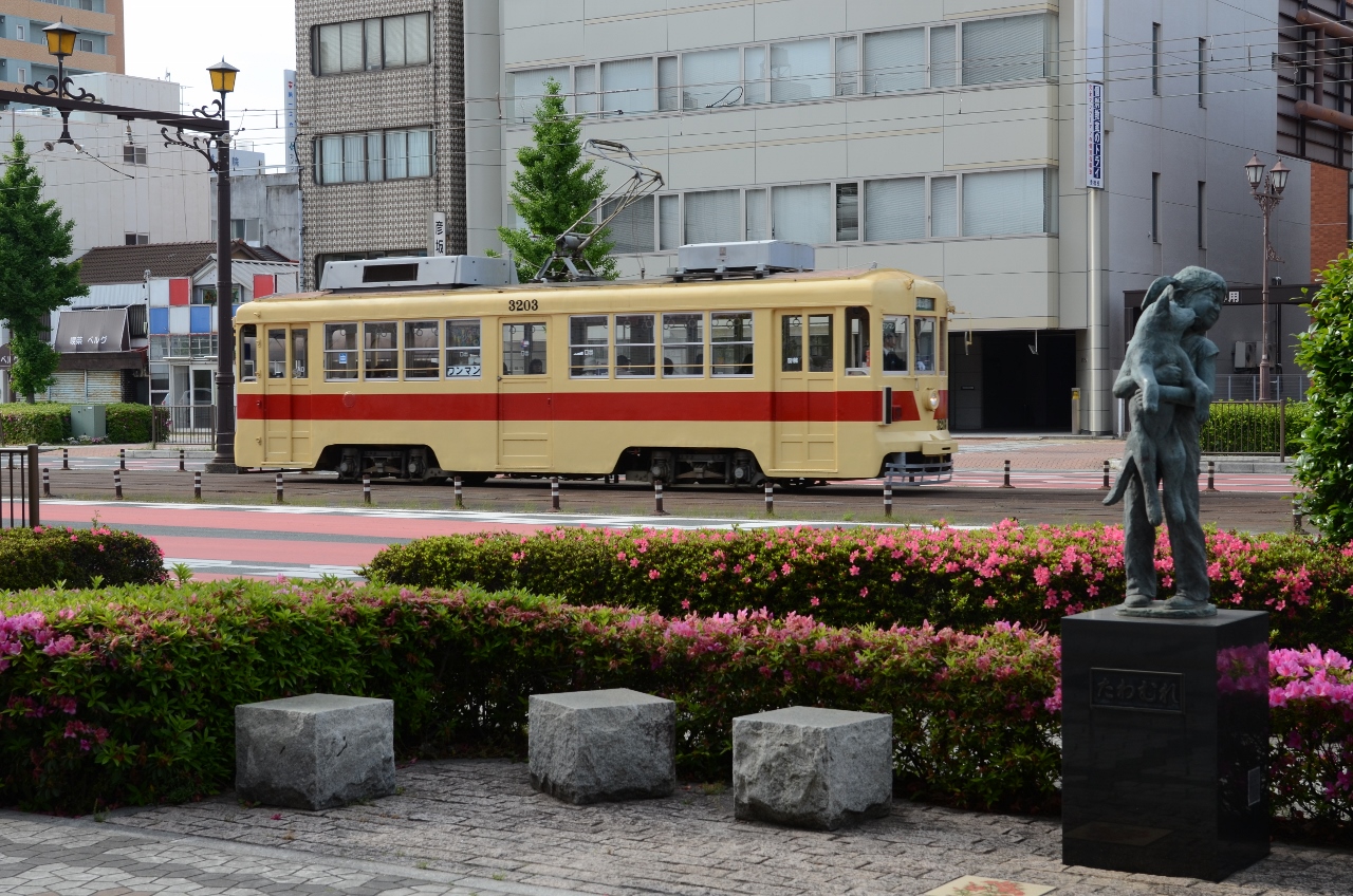 ▲最傳統的路面電車原始外觀。　圖：愛知縣東三河廣域觀光協議會／提供