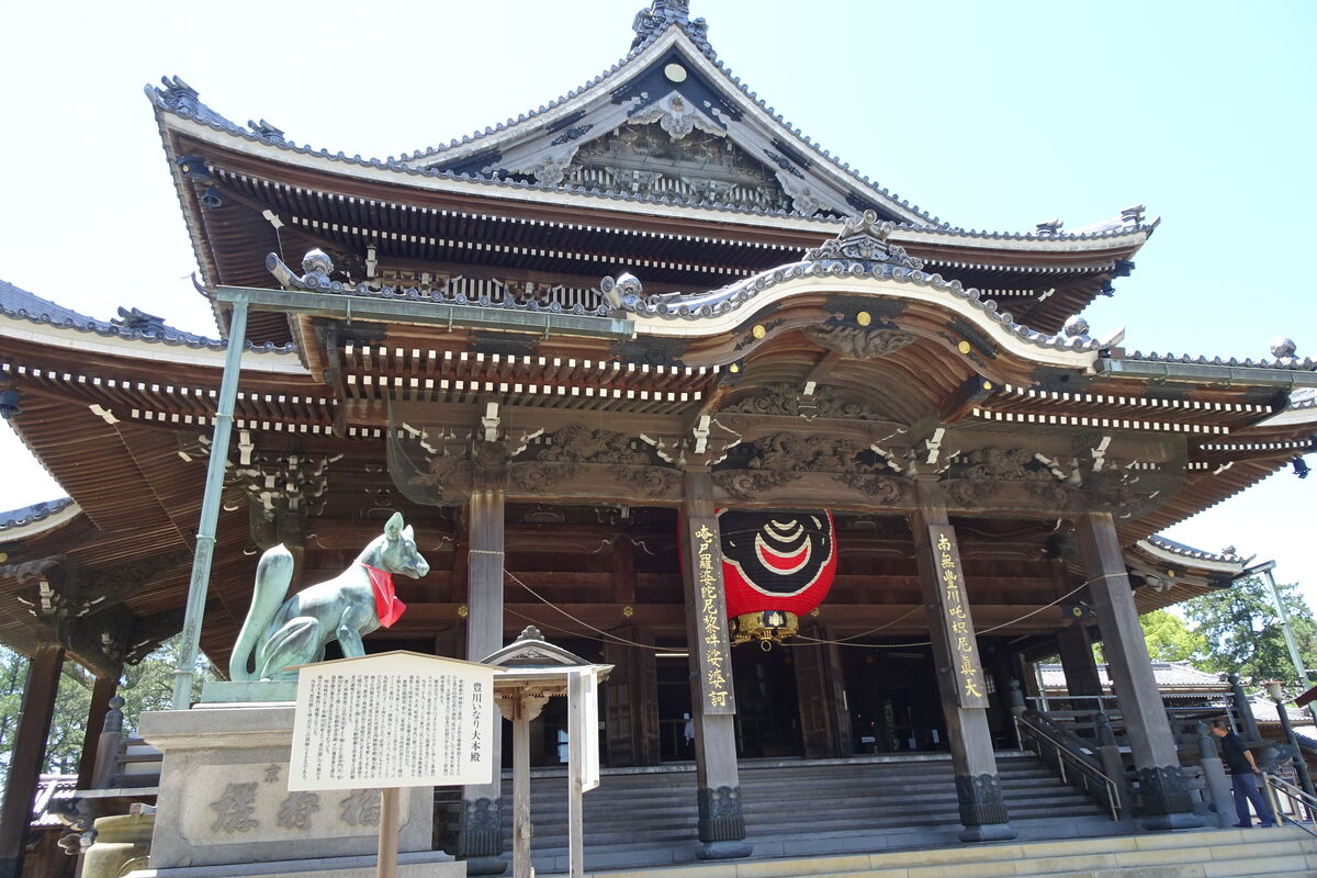 ▲豐川稻荷神社。　圖：愛知縣東三河廣域觀光協議會／提供