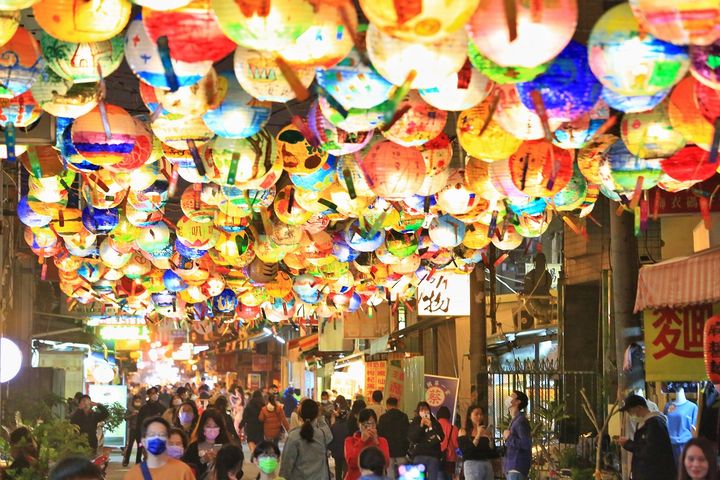 2022普濟燈會。　圖：臺南市政府觀光旅遊局觀光行銷科／提供