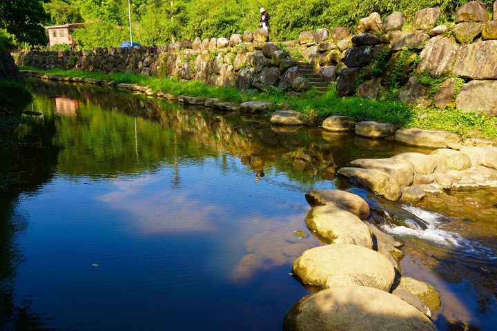 ▲內溝溪明舉山親山步道風景秀麗。　圖：臺北市政府觀光傳播局／提供