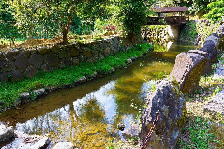 利用春節連假可安排至內溝溪明舉山親山步道享芬多精。　圖：臺北市政府觀光傳播局／提供