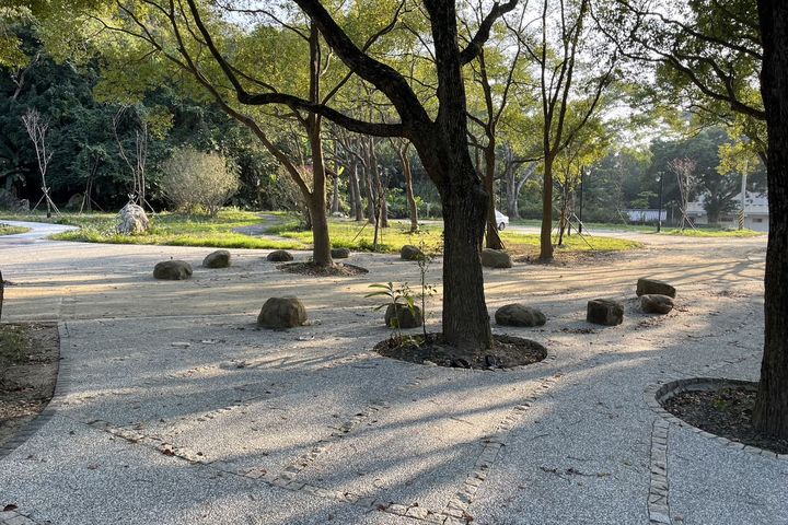 ▲碧雲公園旅遊林下服務設施休憩環境營造。　圖：臺南市政府觀光旅遊局／提供