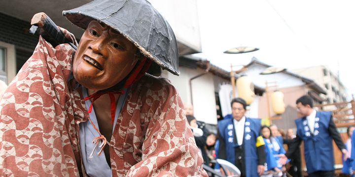 ▲百鬼遊行祭典的樣子。　圖：上野天神祭官方網站／來源