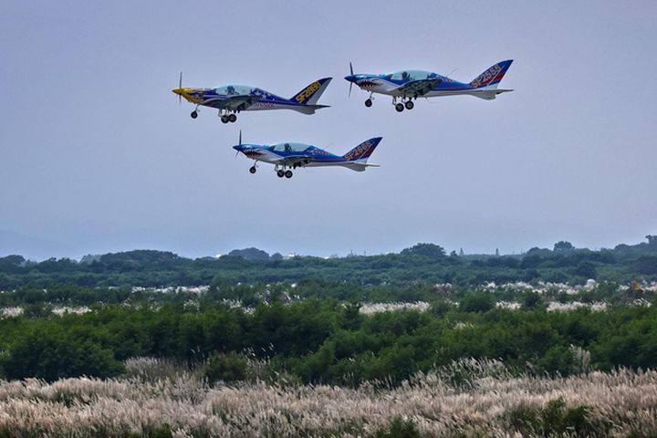 遨遊天際／順風飛行協會推動航空運動觀光 帶起中部新興觀光產業量能