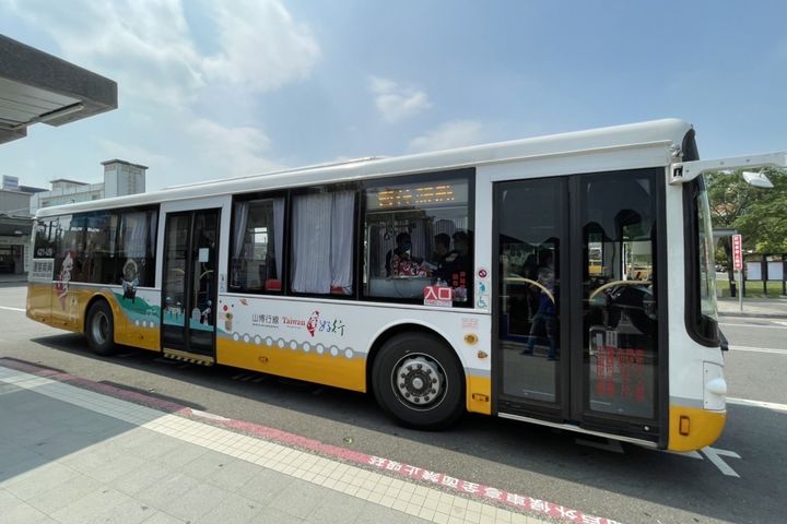 ▲山博行線（車體）。　圖：臺南市政府觀光旅遊局／提供