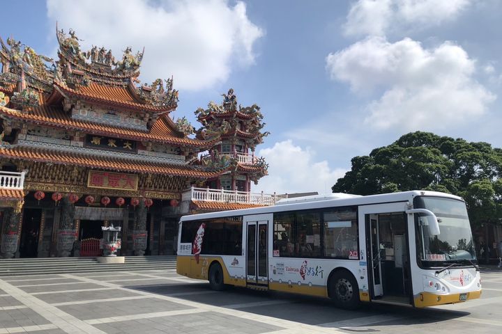 ▲99安平台江線（車體）。　圖：臺南市政府觀光旅遊局／提供