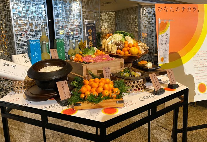 ▲2/28前到晶華酒店享受「宮崎名物豐味祭」。　記者-黃千珮／攝