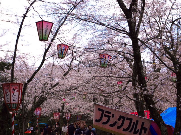 ▲日本都市公園百選「打吹公園」。　圖：鳳凰旅遊／提供