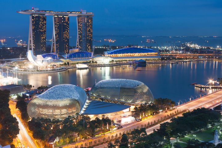 ▲新加坡－濱海灣之美。　圖：喜鴻假期／提供