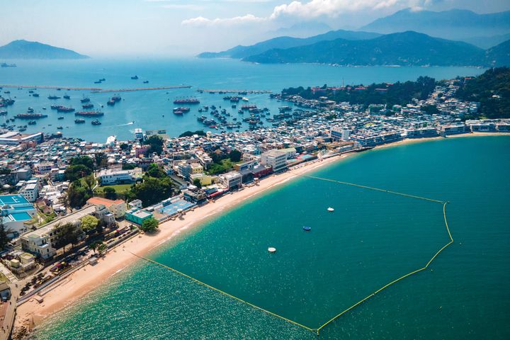 ▲前往離島長洲，體驗合放空慢步，回歸大自然體驗樸實生活。　圖：香港旅遊發展局／提供