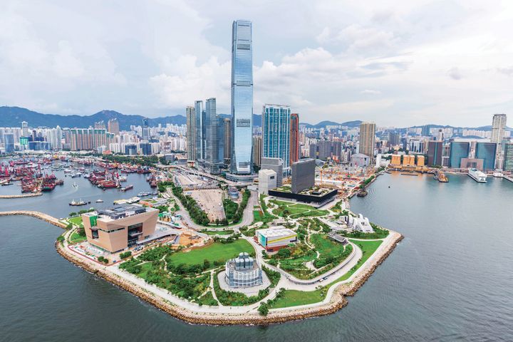 西九文化區是香港最新的綜合文化藝術園區。　圖：西九文化區管理局／提供