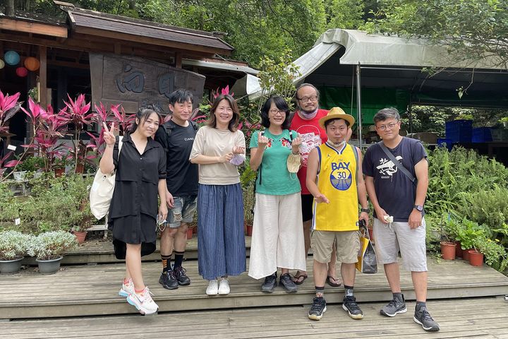 文青新玩法！陽明山花季邊賞邊聽《心中有一座山》