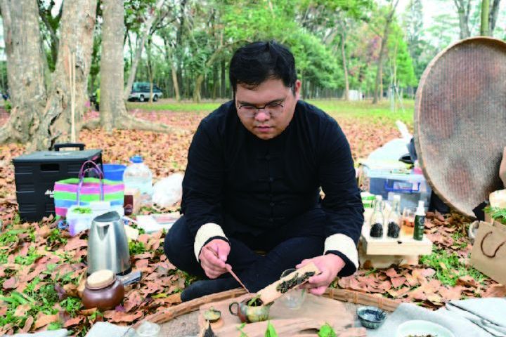 ▲欣園製茶。　圖：茂林國家風景區管理處／提供