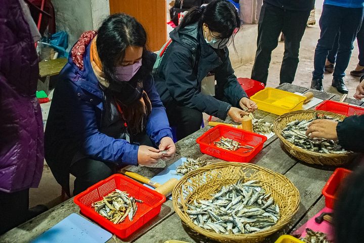 冬天玩澎湖可體驗農漁村手作樂趣。　圖：澎湖國家風景區管理處／提供