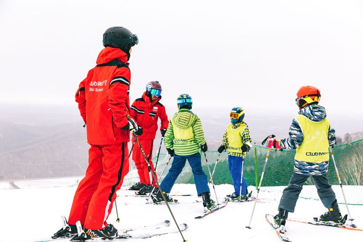 ▲全包滑雪假期包含免費團體課程。　圖：Club Med／來源