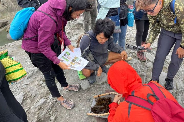 ▲探索當地自然生態。　圖：東部海岸國家風景區管理處／提供