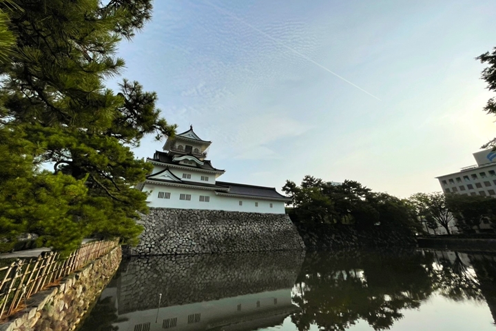 ▲富山城跡公園距離JR富山站徒步約10分鐘就能抵達。　圖：向日遊顧問有限公司／來源