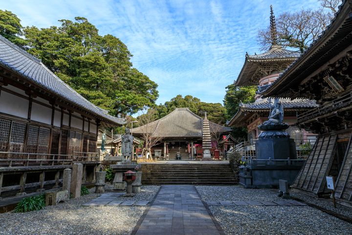 ▲「最御崎寺」是高知最初的遍路寺廟。　圖：高知縣國際觀光課／提供