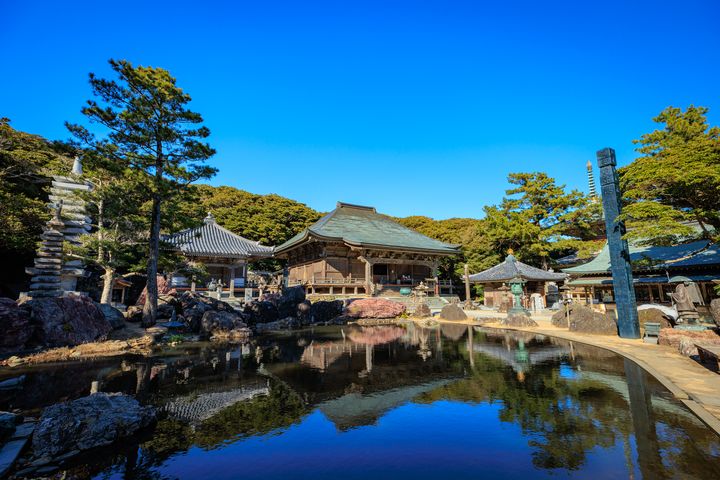▲金剛福寺擁有美麗的日式庭園。　圖：高知縣國際觀光課／提供