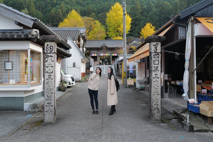 岩本寺是遍路寺廟第37號寺院，也是唯一供奉五尊本尊的寺廟。　圖：高知縣國際觀光課／提供