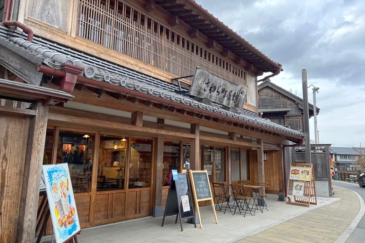 佐原老街沿途古色古香，讓人彷彿穿梭時空回到江戶時代。　圖：向日遊顧問有限公司／來源