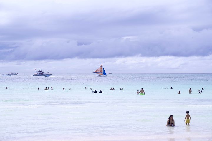 ▲長灘島以世界最美沙灘之一美譽聞名全球。　圖：菲律賓皇家航空／提供
