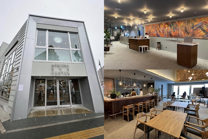 ▲內部具備藝術型飯店「HOTEL MAZARIUM」與咖啡廳等，是盛岡文青輕旅行的住宿好選擇。　圖：向日遊顧問有限公司／來源