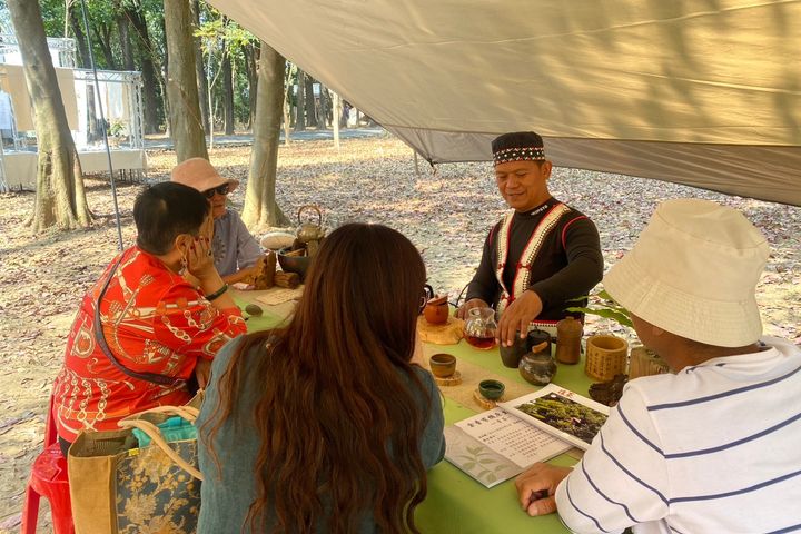 ▲茶席體驗。　圖：茂林國家風景區管理處／提供