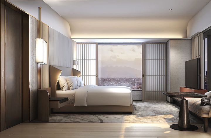 ▲奢華四層樓建築坐擁147間典雅舒適客房。　圖：都喜國際 Dusit International／提供