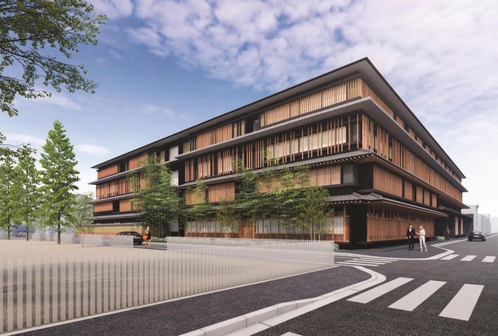京都都喜天麗飯店於2023年9月盛大開幕。　圖：都喜國際 Dusit International／提供