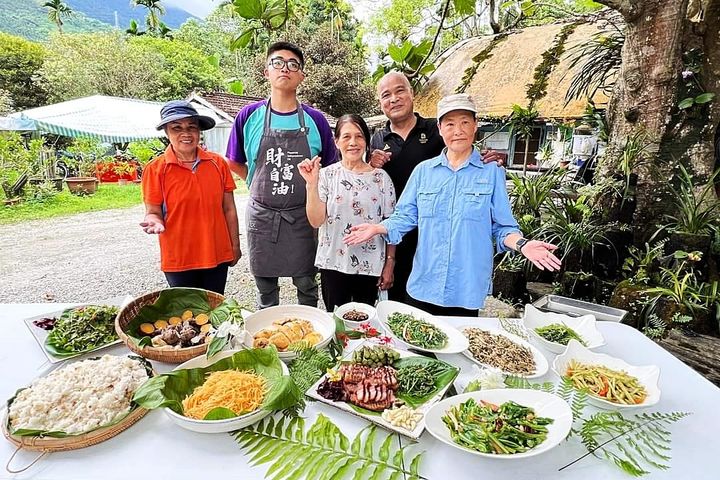 ▲品嘗無菜單料理。　圖：花東縱谷國家風景區管／提供