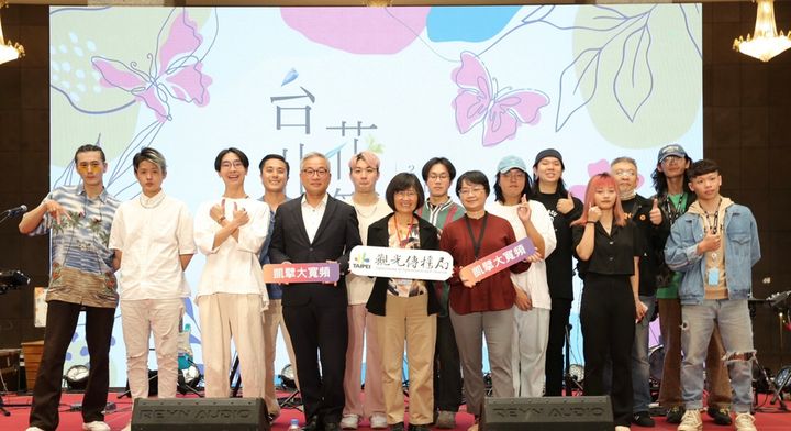 ▲「2023台北花節音樂派對」至4月9日，歡迎市民踴躍欣賞。　圖：臺北市政府觀光傳播局／提供