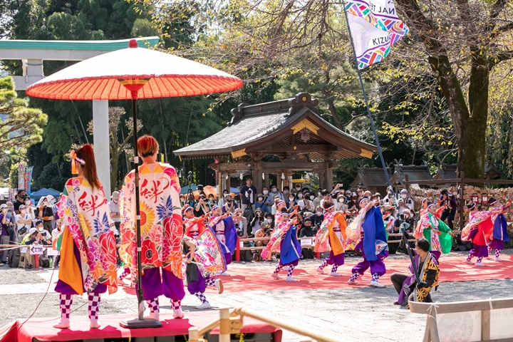 ▲「秦野元氣祭 春之陣」往年盛況。　圖：宗教法人出雲大社分祠／來源