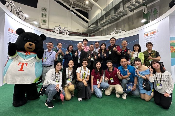 【來吧！ 騎車趣 Let’s go】國家風景區自行車旅遊行銷主題館。　圖：花東縱谷國家風景區管理處／提供