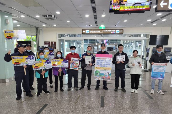 安全宣導／馬祖旅遊騎車勿分心賞景、小心濃霧鈄坡