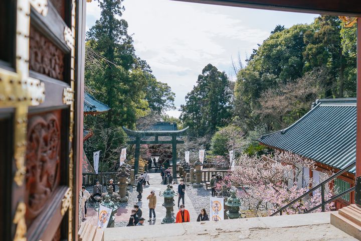 ▲久能山東照宮。　圖：Kayo日本慢活旅行提案／提供 