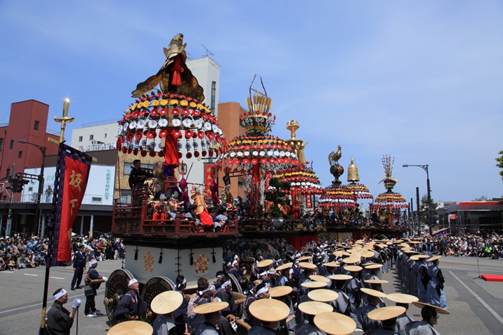 ▲高岡御車山祭。　圖：富山縣首都圈本部／來源