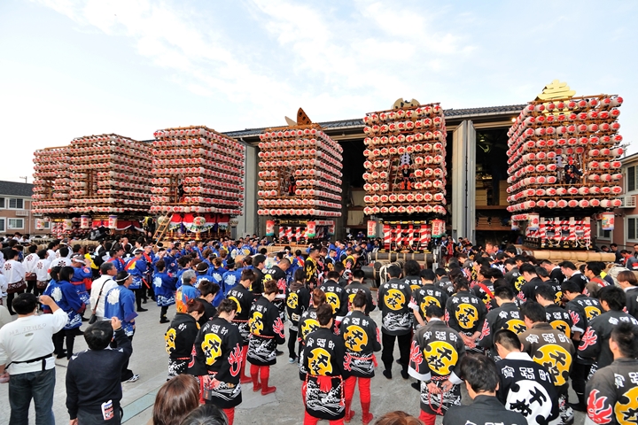 ▲伏木曳山祭。　圖：富山縣首都圈本部／來源