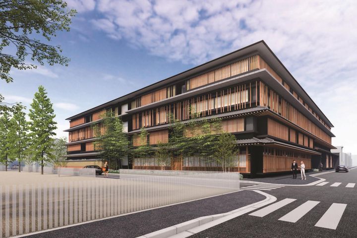 ▲京都都喜天麗飯店2023年9月開幕。　圖：都喜國際 Dusit International／提供