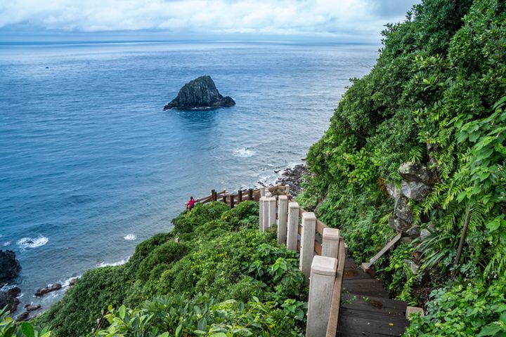 基隆嶼開放登島，跟著玩家體驗全新旅遊方式。　圖：shutterstock／來源