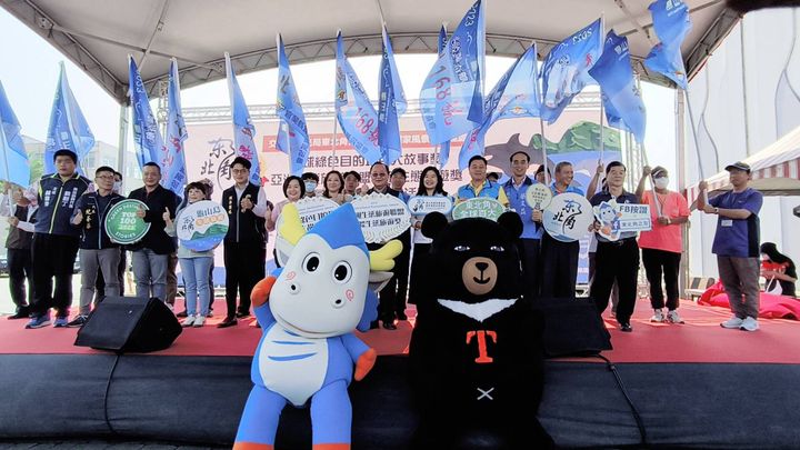 ▲東北角管理處攜手宜蘭縣賞鯨推廣協會，結合龜山島鯨艷奇航活動推廣龜山島生態旅遊。　圖：東北角管理處／提供